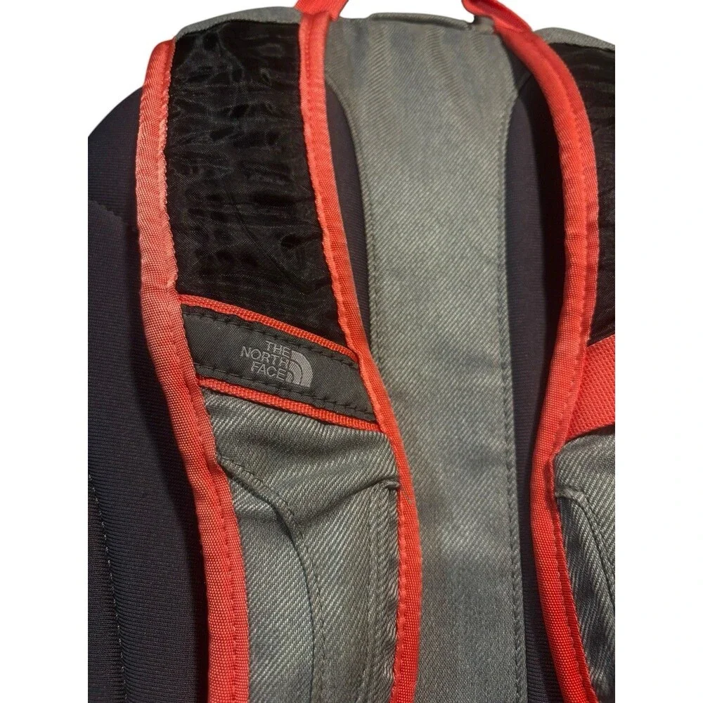 The North Face Rainer Pink/Gray Hiking Backpack Padded Straps